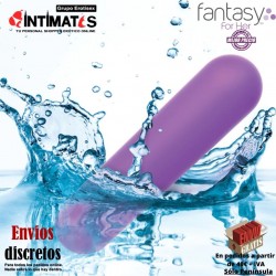 Her Rechargeable Bullet ·  Bala vibradora recargable · Fantasy For Her