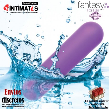 Her Rechargeable Bullet ·  Bala vibradora recargable · Fantasy For Her