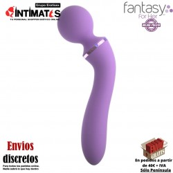 Duo Wand Massage-Her · Masajeador Wand · Fantasy For Her