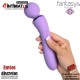 Duo Wand Massage-Her · Masajeador Wand · Fantasy For Her