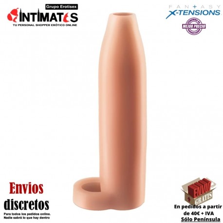 Real Feel® Enhancer XL ·  Extension  de pene con correa · Fantasy X-Tensions