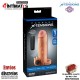 Vibrating Real Feel 1" Extensión de pene con vibración · Fantasy X-Tensions