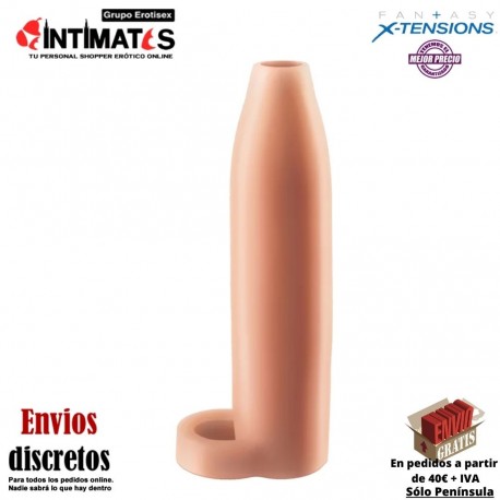 Real Feel® Enhancer M ·  Extension  de pene con correa · Fantasy X-Tensions