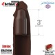 3" Silicone X-Tension · Funda para el pene con correa · Fantasy X-Tensions