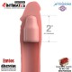 2" Silicone X-Tension · Funda para el pene con correa · Fantasy X-Tensions