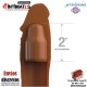 2" Silicone X-Tension · Funda para el pene · Fantasy X-Tensions