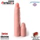 3" Silicone X-Tension · Funda para el pene · Fantasy X-Tensions