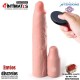 3" Silicone X-Tension · Funda para el pene con correa · Fantasy X-Tensions