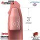 3" Silicone X-Tension · Funda para el pene con correa · Fantasy X-Tensions