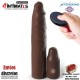 3" Silicone X-Tension · Funda para el pene con correa · Fantasy X-Tensions