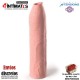 Uncut Silicone Penis Enhacer · Funda para el pene · Fantasy X-Tensions