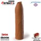 Uncut Silicone Penis Enhacer · Funda para el pene · Fantasy X-Tensions
