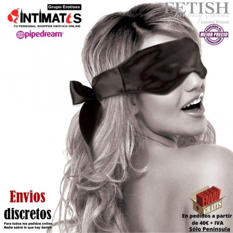 Satin Blinfold · Máscara satinada  · F.F. Limited Edition