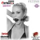 Breathable Ball Gag · Mordaza transpirable · F.F. Limited Edition