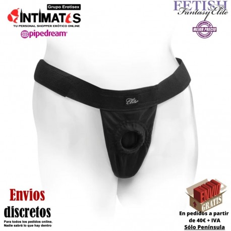 Universal Breathable Harness · Arnés transpirable · Fetish Fantasy Elite