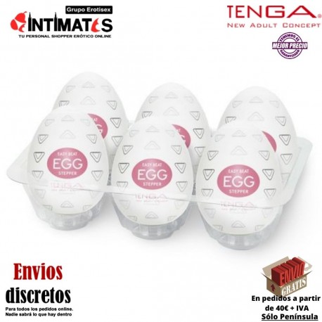 Stepper · Huevo Masturbador - Pack 6 uds. · Tenga