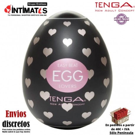 Lovers - Huevo Masturbador - Tenga