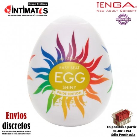 Shiny Edicion Orgullo · Huevo Masturbador · Tenga
