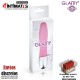Finger · Pequeño vibrador liso de color rosa glacial · Glamy
