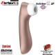 Pro 2 + · Estimula el clítoris ondas de presión y vibraciones · Satisfyer