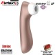 Pro 2 + · Estimula el clítoris ondas de presión y vibraciones · Satisfyer