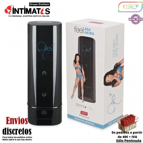 Onyx + Asa Akira · Masturbador interactivo · Kiiroº