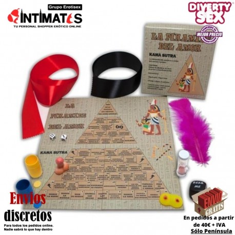 La pirámide del amor · Juego erótico · Diverty Sex