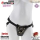 Designer Strap-On · Arnés de tiro bajo · Fetish Fantasy Gold