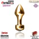 Mini Luv Plug · Dilatador anal · Fetish Fantasy Gold