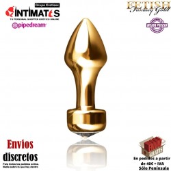 Mini Luv Plug · Dilatador anal · Fetish Fantasy Gold