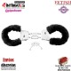 Beginner Furry Cuffs · Esposas recubiertas con un suave peluche · Fetish Fantasy Series