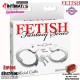 Official Cuffs · Esposas de metal · Fetish Fantasy Series
