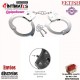 Official Cuffs · Esposas de metal · Fetish Fantasy Series