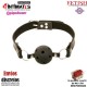 Breathable Ball Gag · Mordaza con bola transpirable · Fetish Fantasy Series
