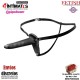 Beginner's Penetrix Strap-On · Arnés con consolador 155mm · Fetish Fantasy Series