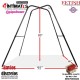 Fantasy Swing Stand · Soporte para columpios · Fetish Fantasy Series