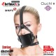 Leather Mouth Gag · Mordaza de cuero · Ouch!