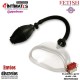 High Intensity Pussy Pump · Bomba de succión vaginal · Fetish Fantasy Series