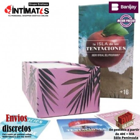 La isla de las tentaciones · juego de parejas · Banijay Group