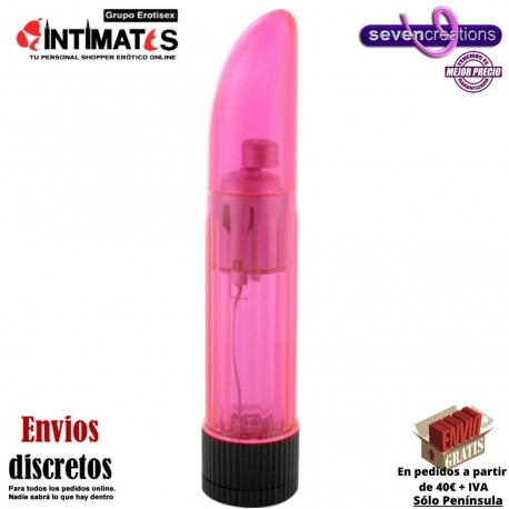 Lady Finger · Mini vibrador rosa · Seven Creations