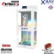 Consolador realista transparente 210mm · X Ray
