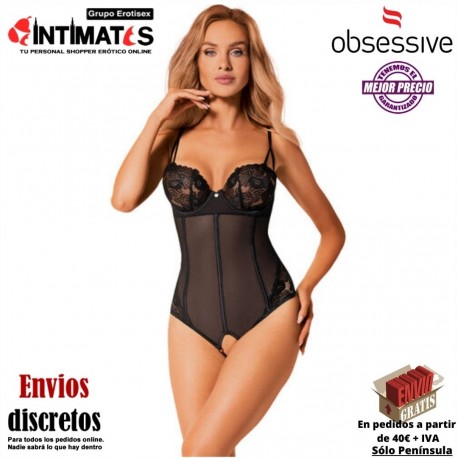 Serena Love · Body con entrepierna abierta · Obsessive