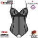 Serena Love · Body con entrepierna abierta · Obsessive