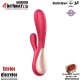 Mono Flex · Vibrador rojo con App · Satisfyer