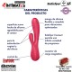 Mono Flex · Vibrador rojo con App · Satisfyer