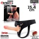 Mistress · Arnés elástico con consolador de 154mm · Intoyou