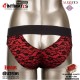 Scandal™ Pegging Panty Set · Bragas con consolador · CalExotics