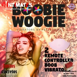 Boobie Woogie · Estimulador con vibración para pechos · FeelzToys™
