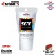 Siete Sensaciones · Gel lubricante íntimo · Hot Flowers