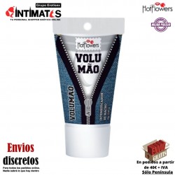 Volumão · Gel para mejorar la erección · Hot Flowers